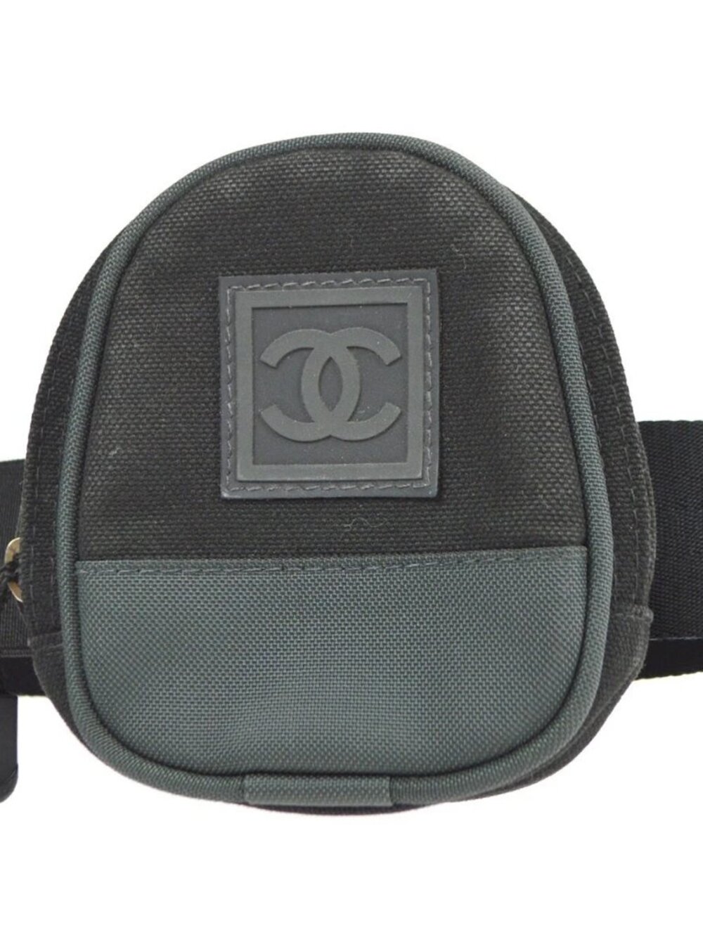 Chanel Black Sport Line Leg Bag 181279
